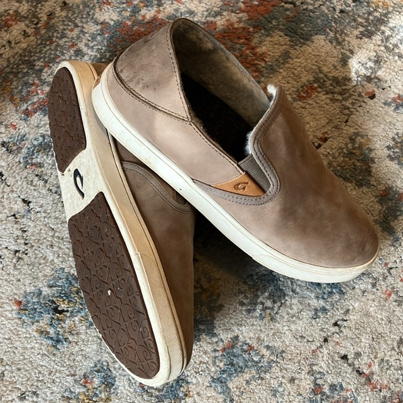 OLUKAI PEHUEA HEU women’s slip on - Picture 8 of 11